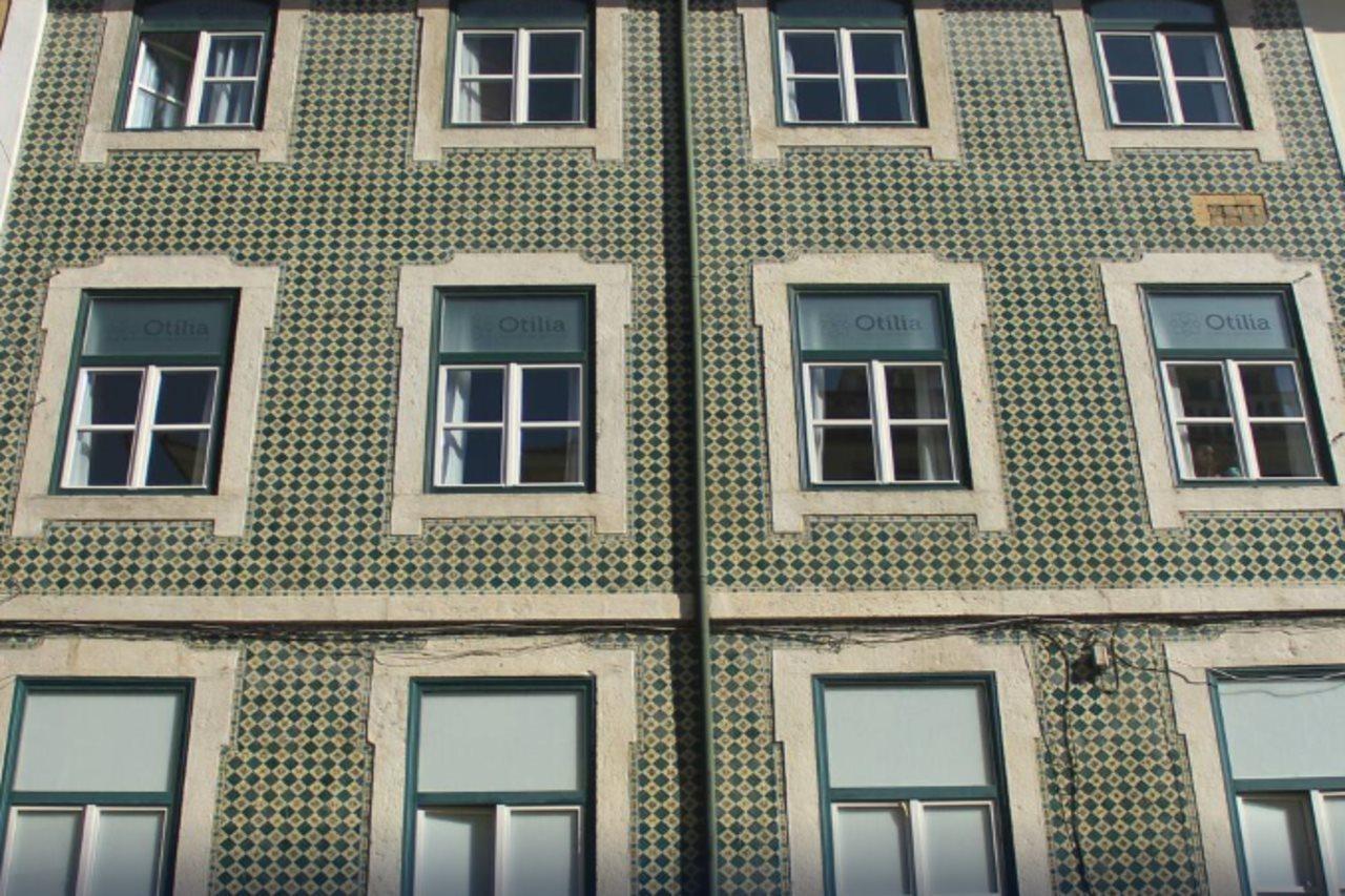 Otilia Apartamentos Lissabon Exterior foto