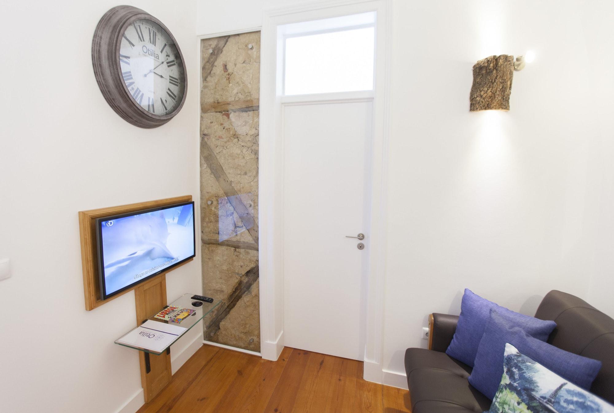 Otilia Apartamentos Lissabon Exterior foto