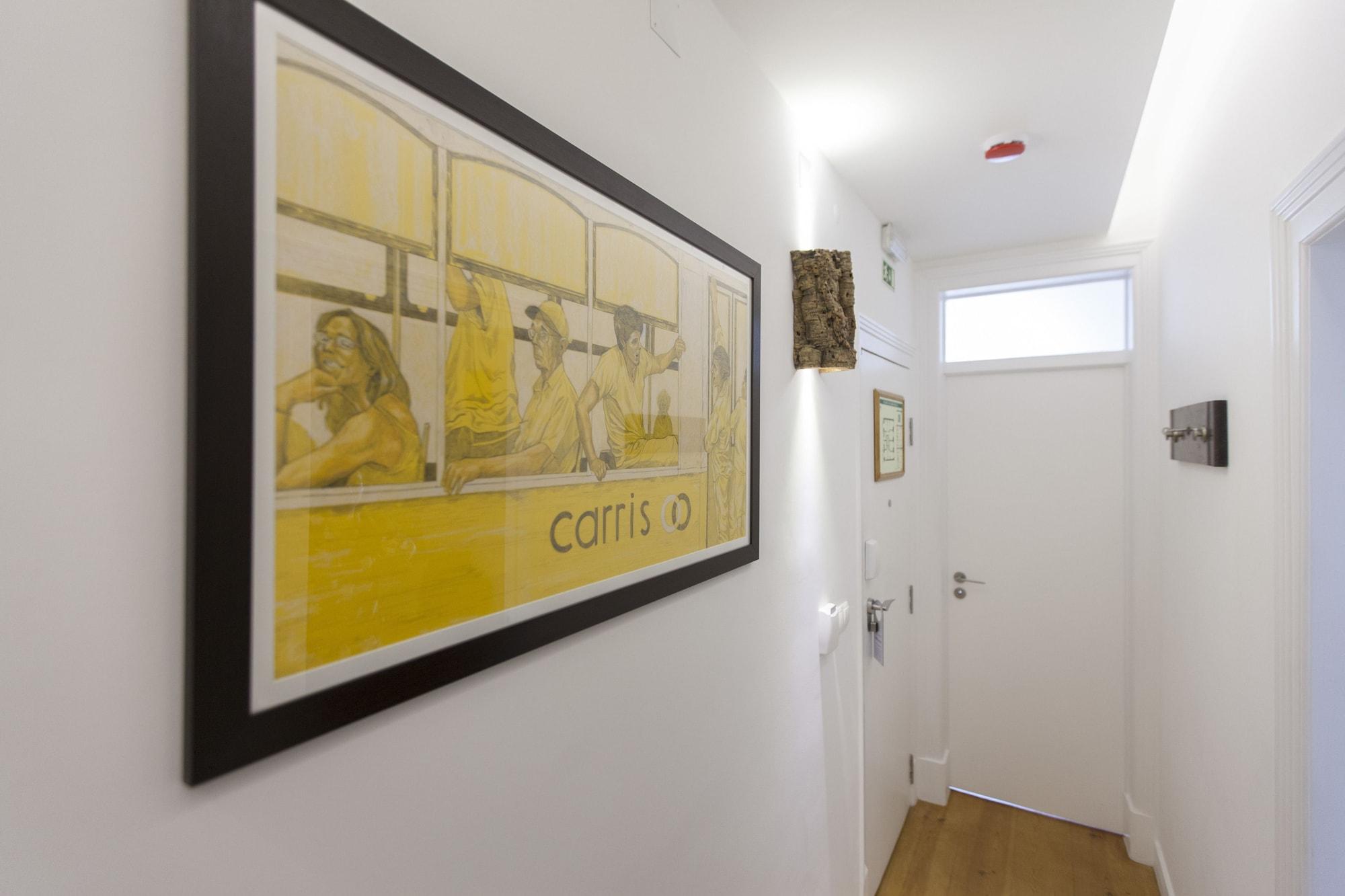 Otilia Apartamentos Lissabon Exterior foto