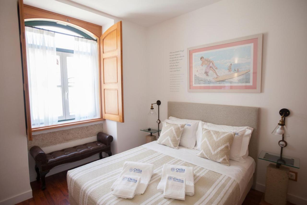 Otilia Apartamentos Lissabon Exterior foto
