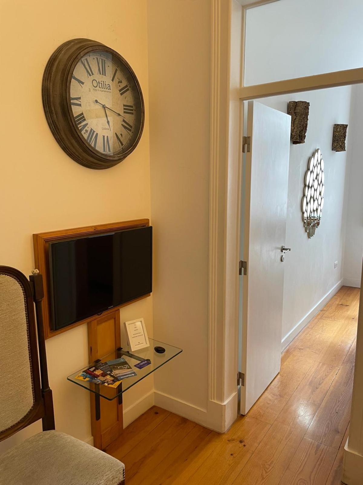 Otilia Apartamentos Lissabon Exterior foto