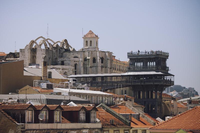 Otilia Apartamentos Lissabon Exterior foto